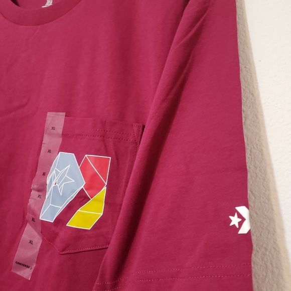 2 FOR 40 Converse Shirt Unisex Size XL - Picture 5 of 7